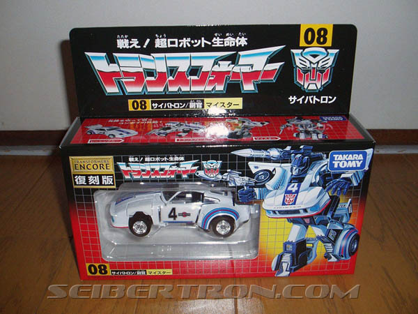 Transformers News: Encore Jazz Released in Japan